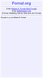 Mobile Screenshot of fornal.org