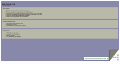 Desktop Screenshot of bob.fornal.org